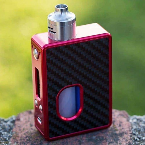 Lost Vape Halcyon Squonker DNA200 Box Mod and Malstrom RDA
